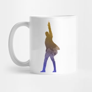 Man Inspired Silhouette Mug